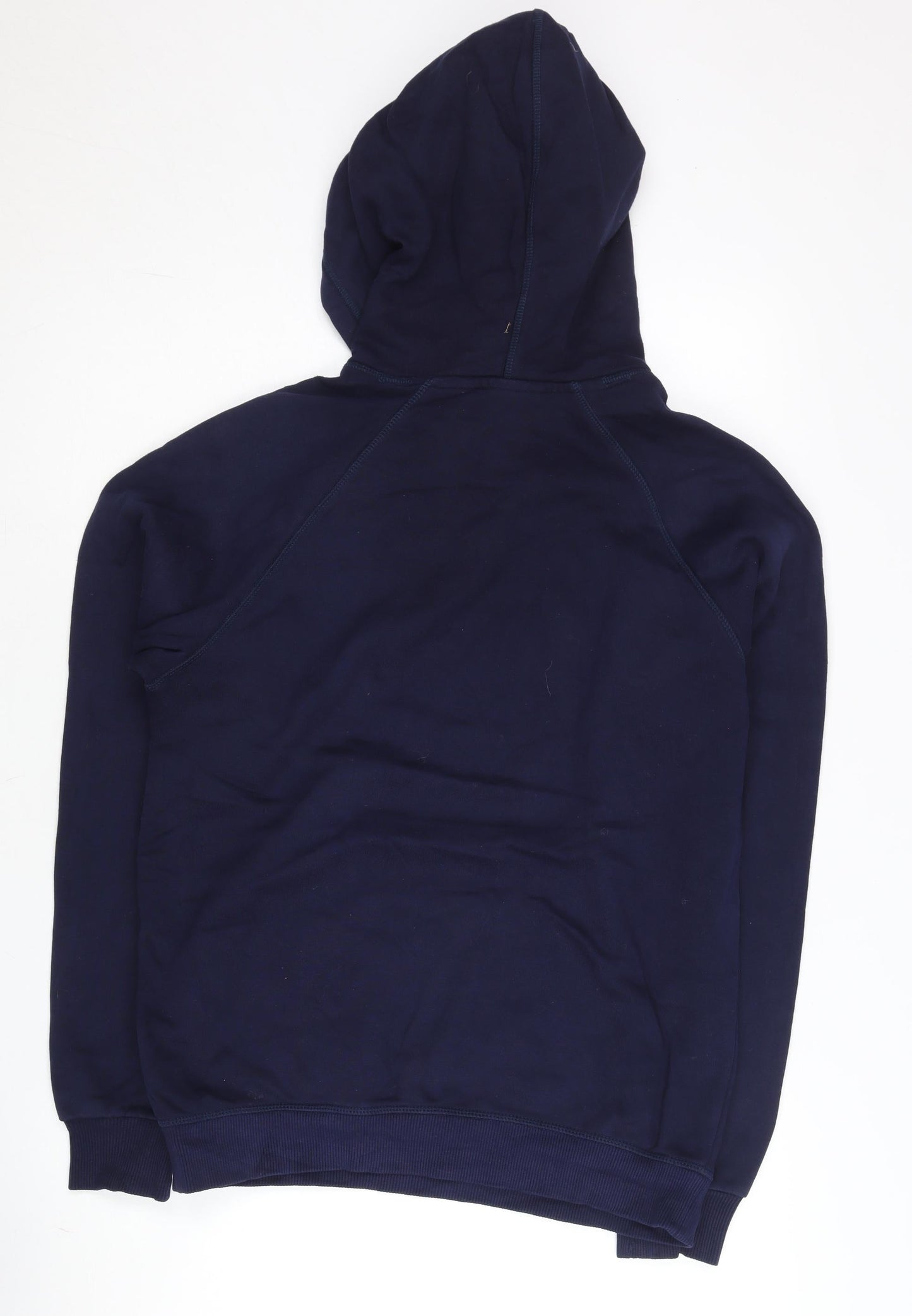 Adidas Men’s Blue XS Pullover Hoodie Long Sleeve Sports Logo