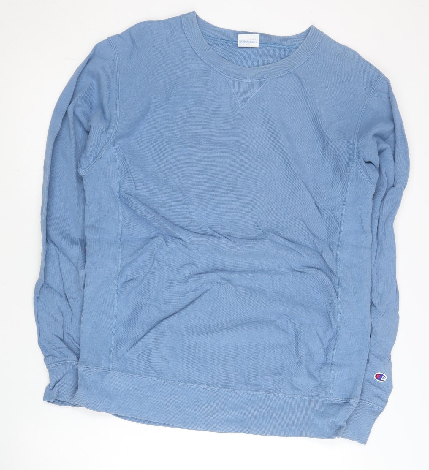 Champion Mens Blue XL Reverse Weave Pullover Sweatshirt