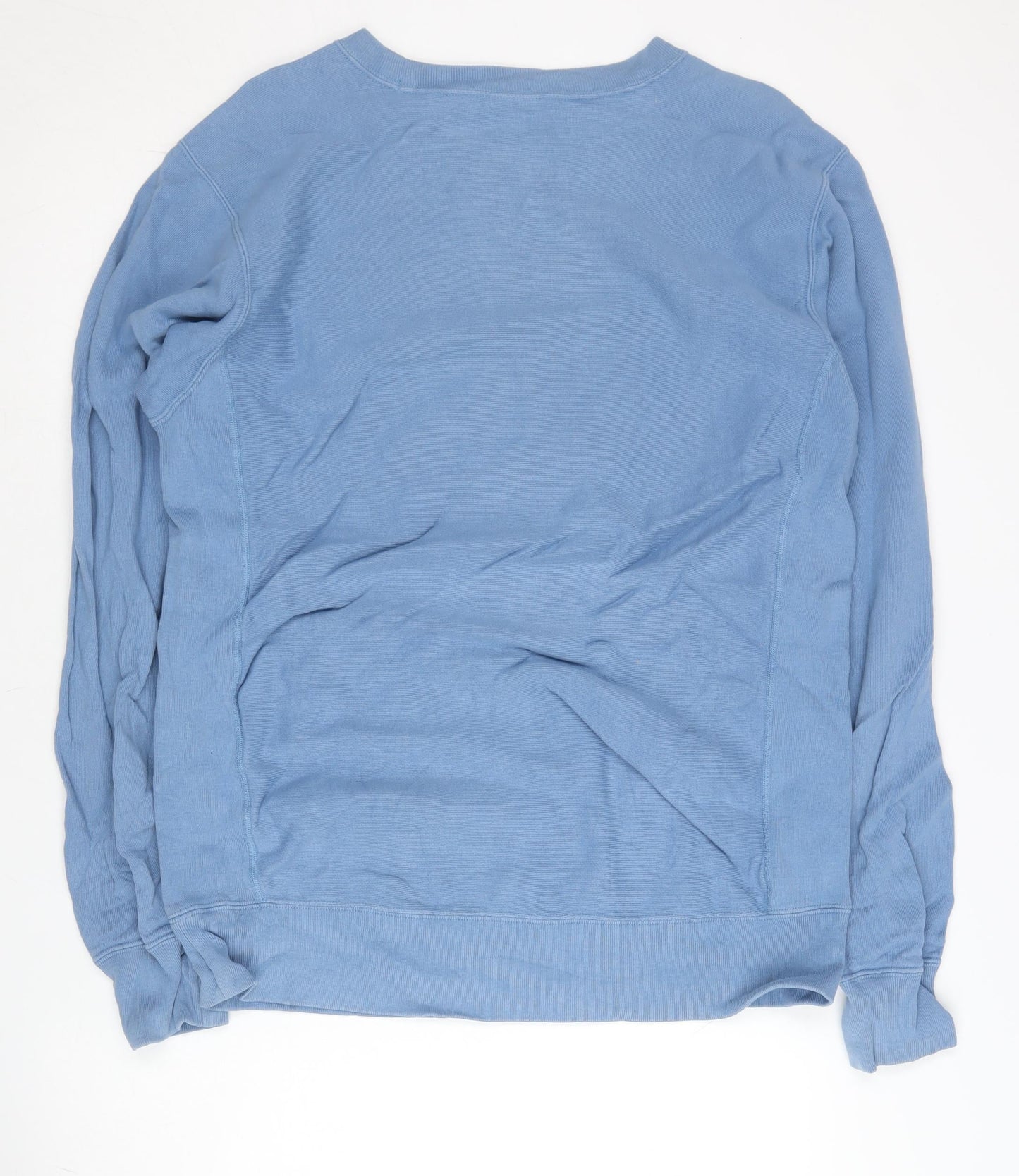 Champion Mens Blue XL Reverse Weave Pullover Sweatshirt