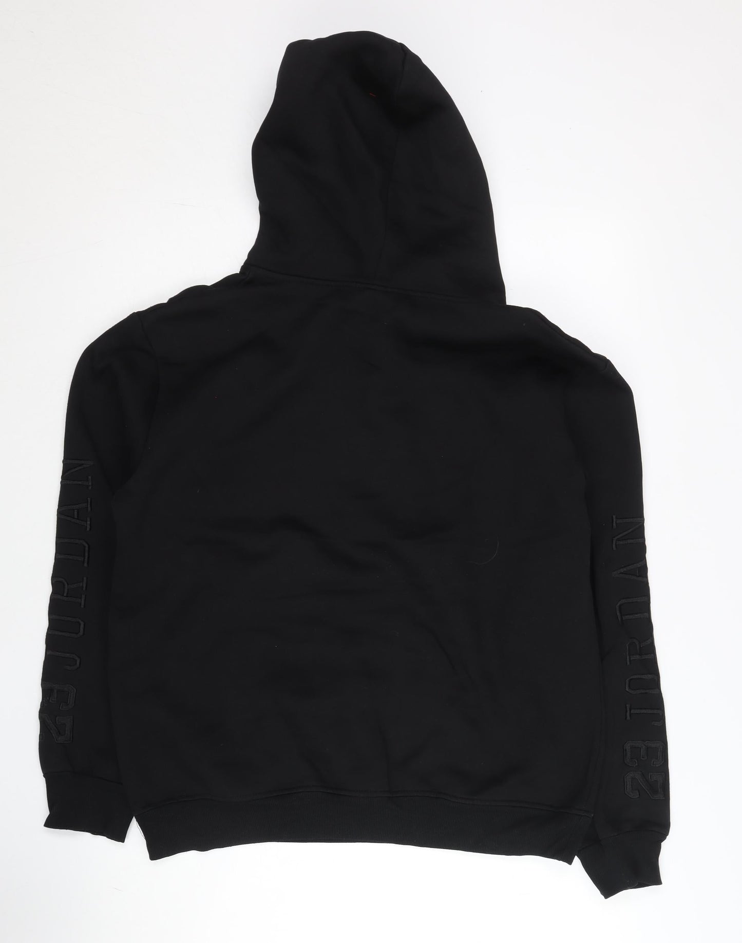 Jordan Mens Black Pullover Hoodie Size M Logo Sportswear