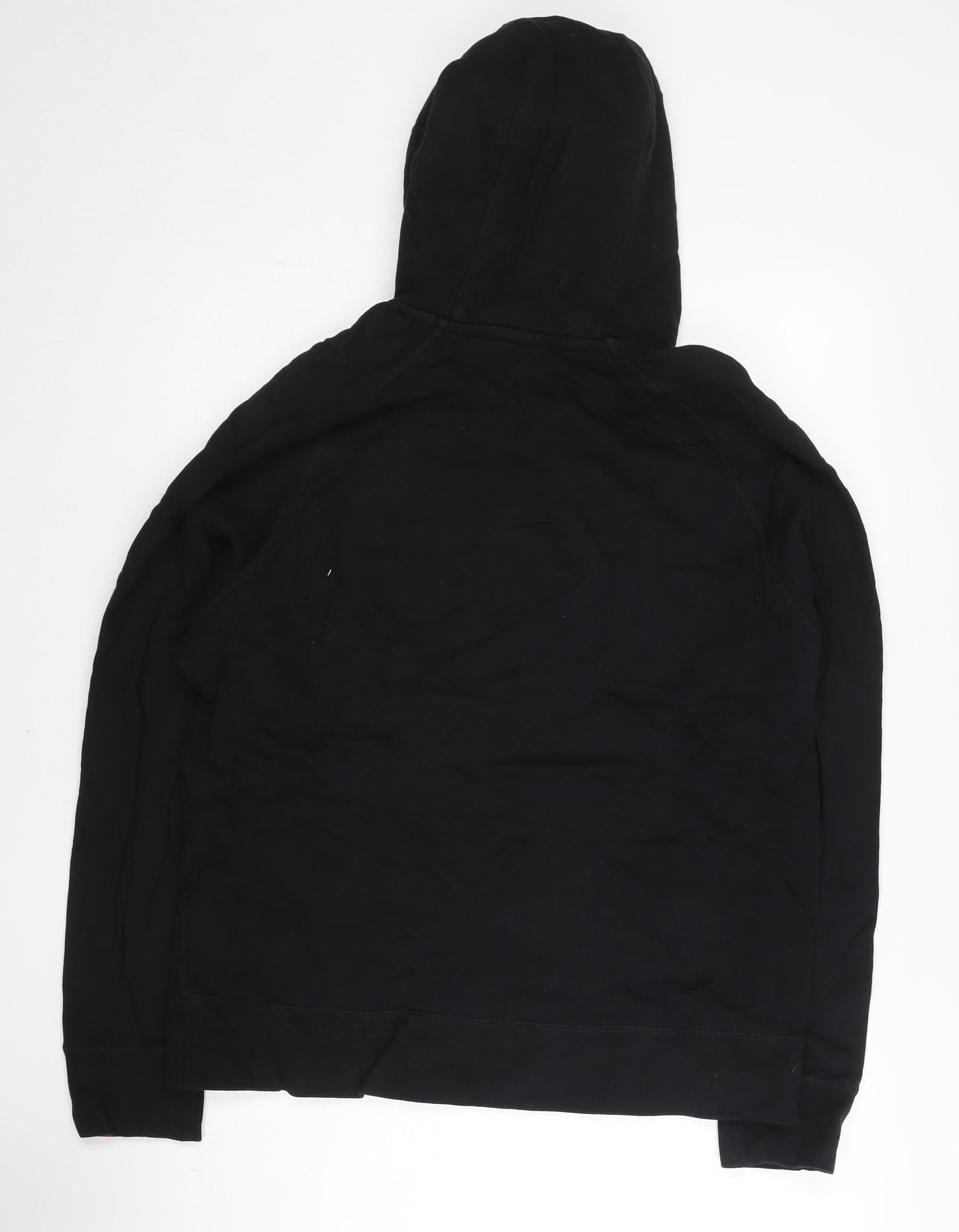 Nike Mens Black Pullover Hoodie XL Logo Graphic Hooded Sweatshirt