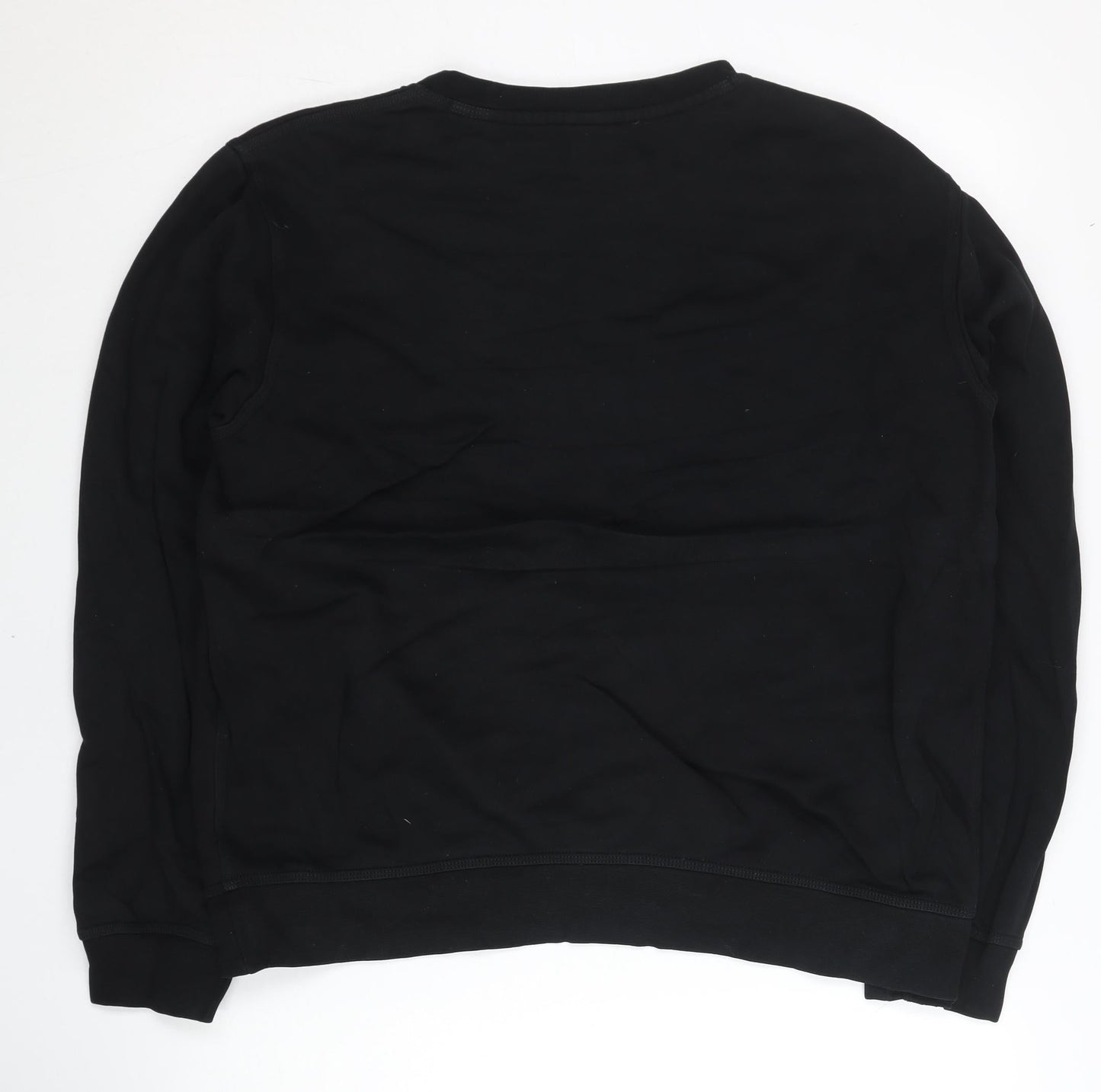 Nike Mens Black XL Pullover Sweatshirt Crew Neck Long Sleeve