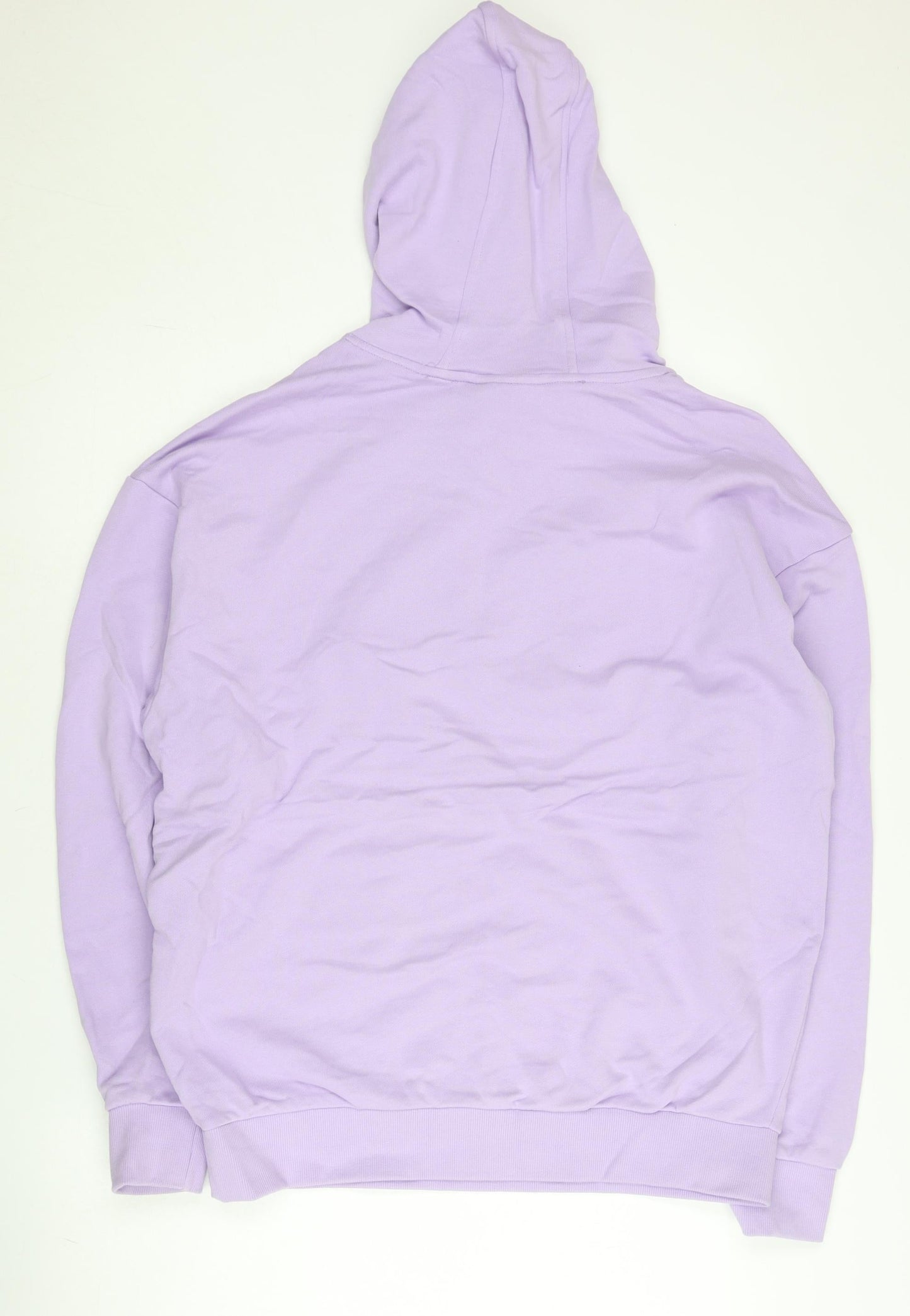 Fila Men’s Purple Hoodie M Pullover Logo Sports Casual Sweatshirt