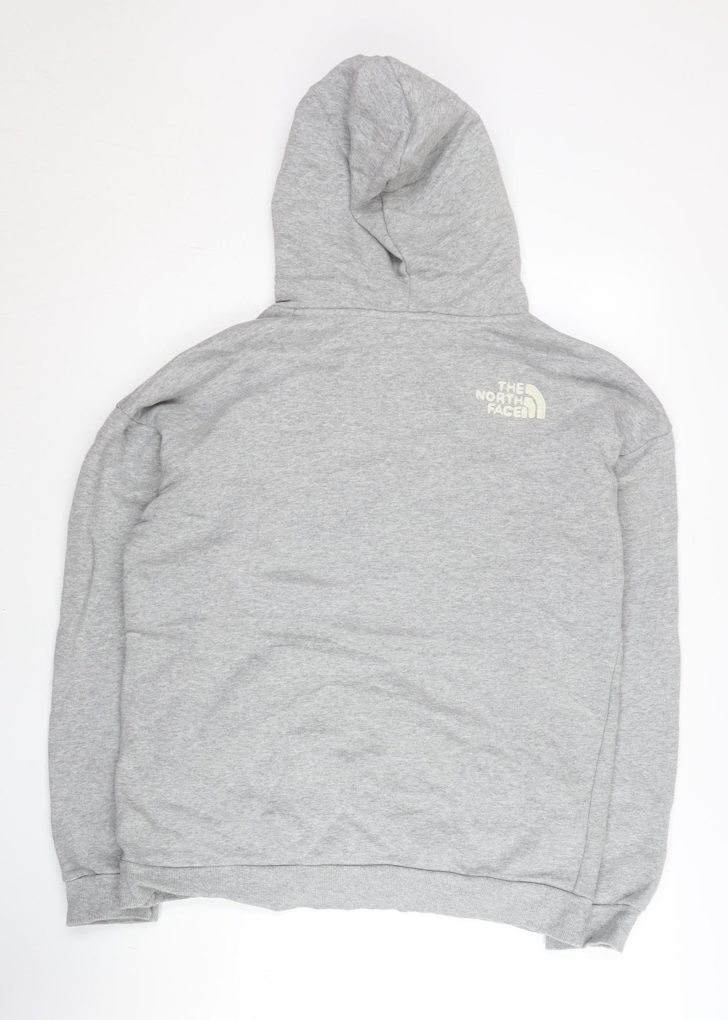 The North Face Men’s Grey Pullover Hoodie Size S Regular Fit