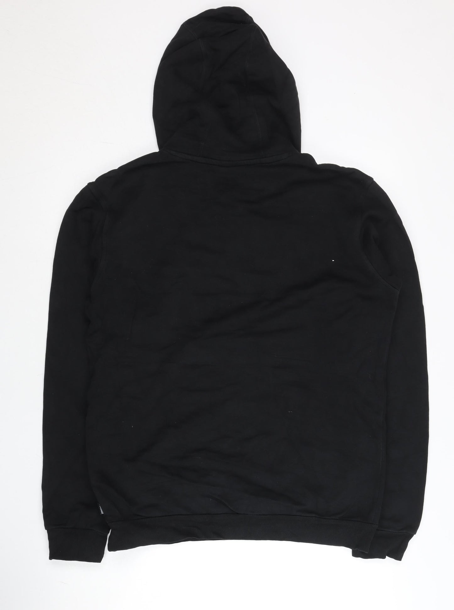 Adidas Men’s Black Camouflage Logo Pullover Hoodie Size M