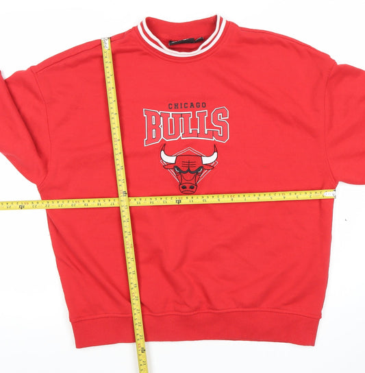 NBA Chicago Bulls Women’s Red XS Pullover Sweatshirt