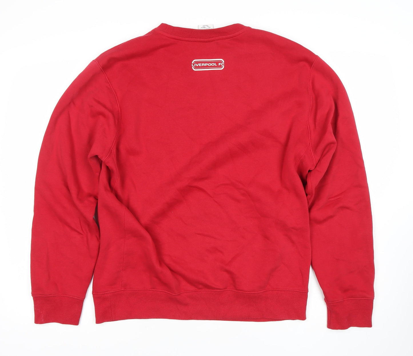 Nike Liverpool FC Men’s Red Sweatshirt Pullover Small Regular Fit
