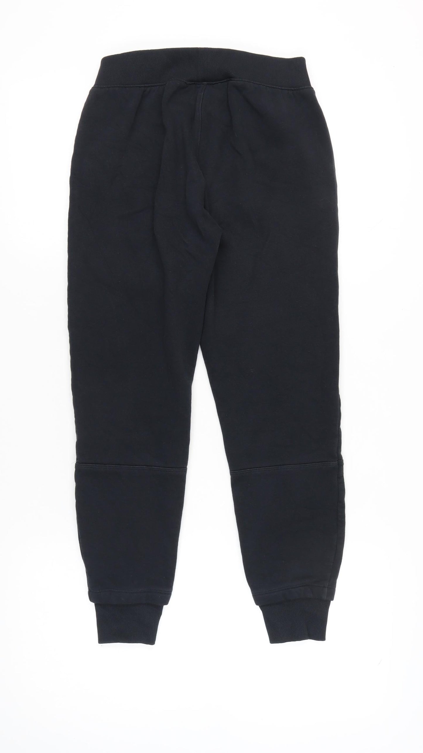 Under Armour Womens Black XS Jogger Sweatpants Tapered Fit