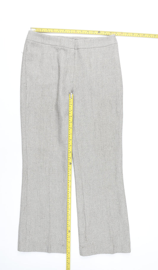 Amaranto Women’s Grey Straight Leg Dress Pants Size 12