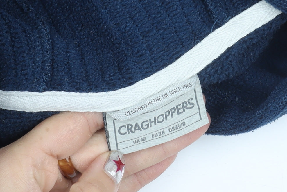 Craghoppers Men's Blue Pullover Hoodie Size M Long Sleeve Outdoor
