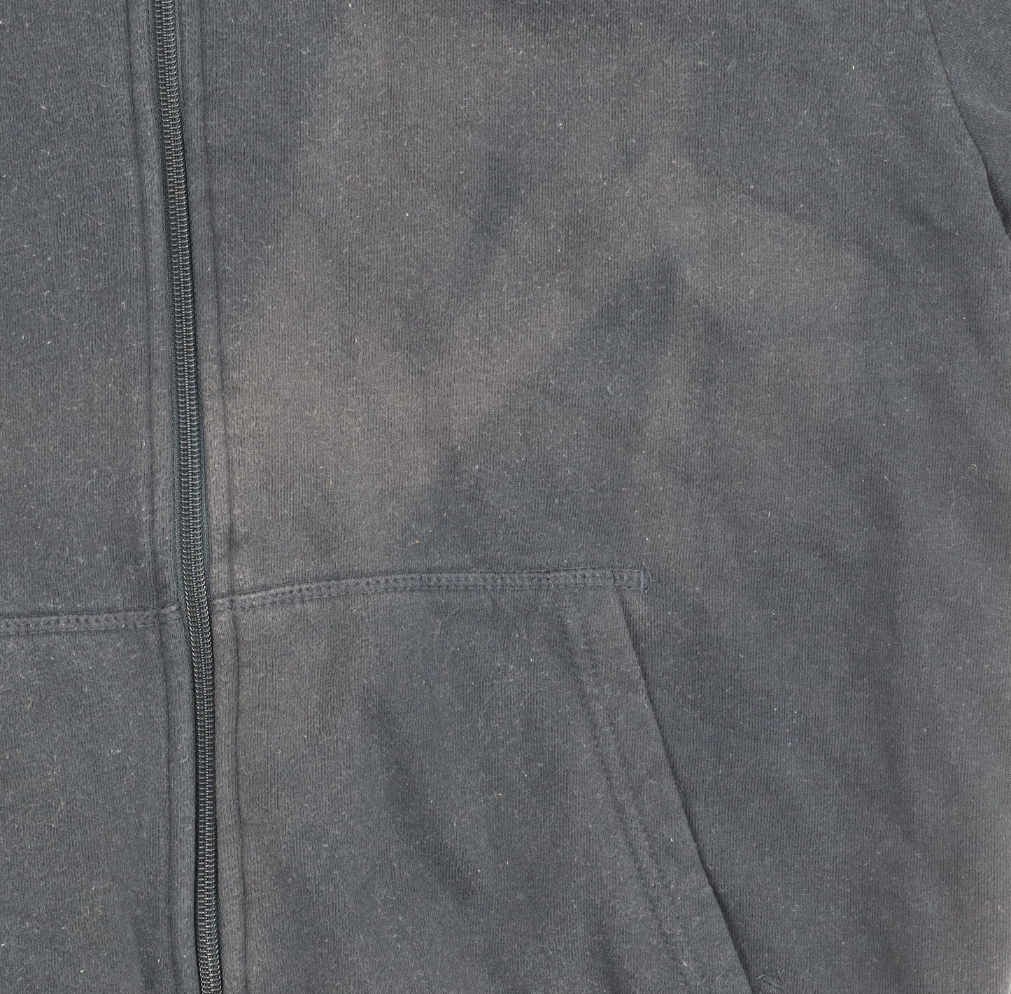 Ellesse Men’s Blue XL Full Zip Hoodie Jacket Cotton Blend