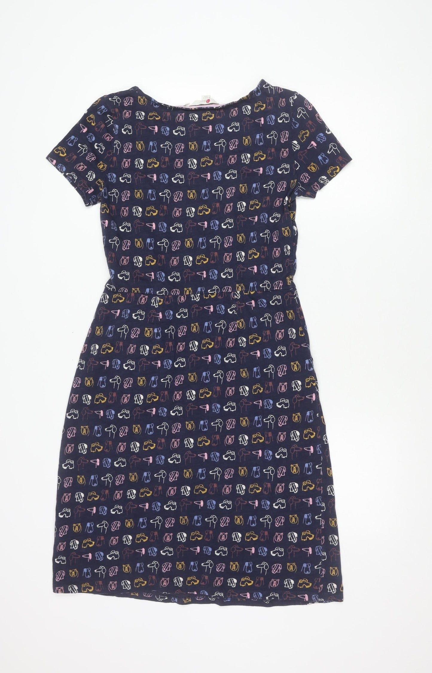 Boden Women’s Multicoloured Animal Print Shift Dress Size 10