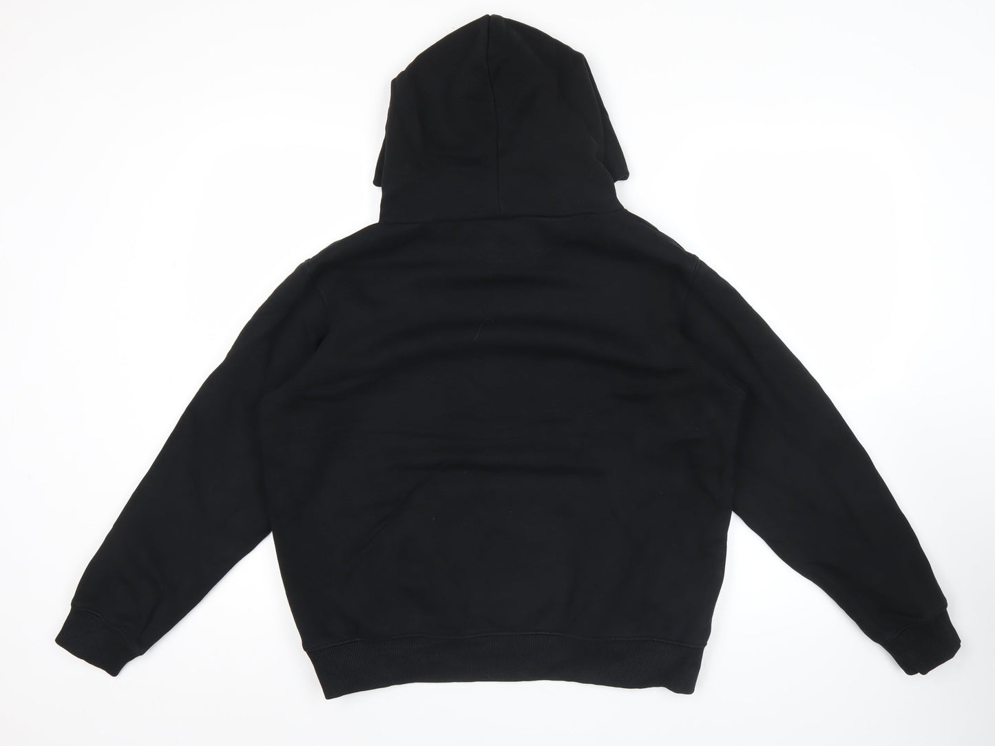 New Balance Men’s Black Pullover Hoodie XL Sports Logo Fleece