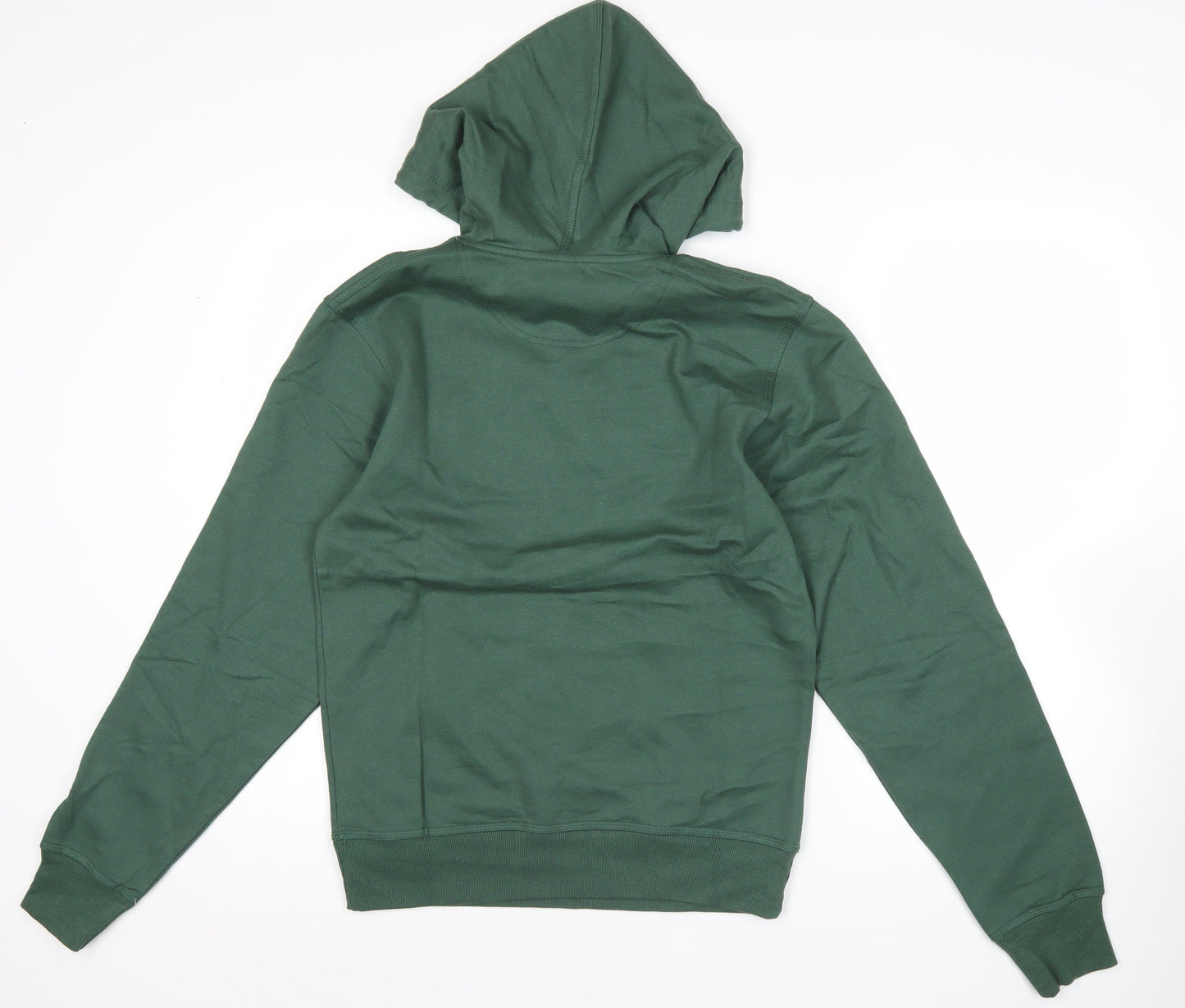 Champion Men’s Green Pullover Hoodie Small Logo Athletic Sweatshirt