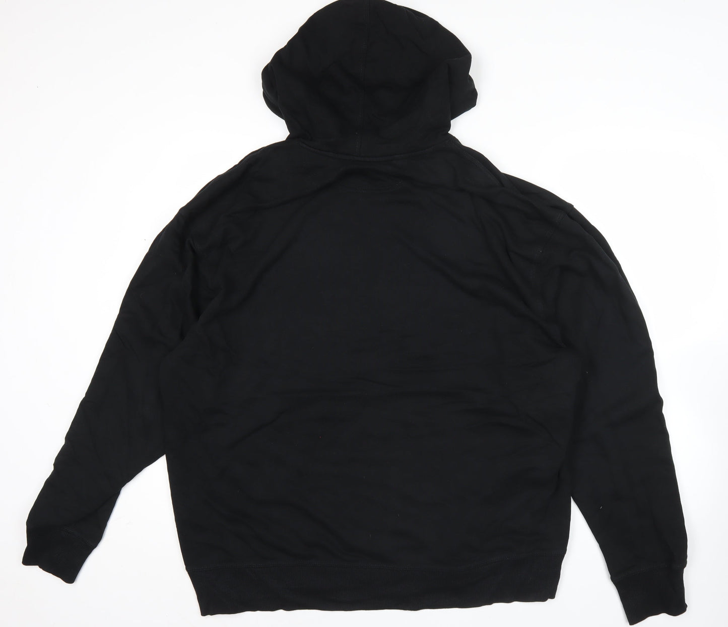 Champion Men’s Black 2XL Pullover Hoodie Regular Fit