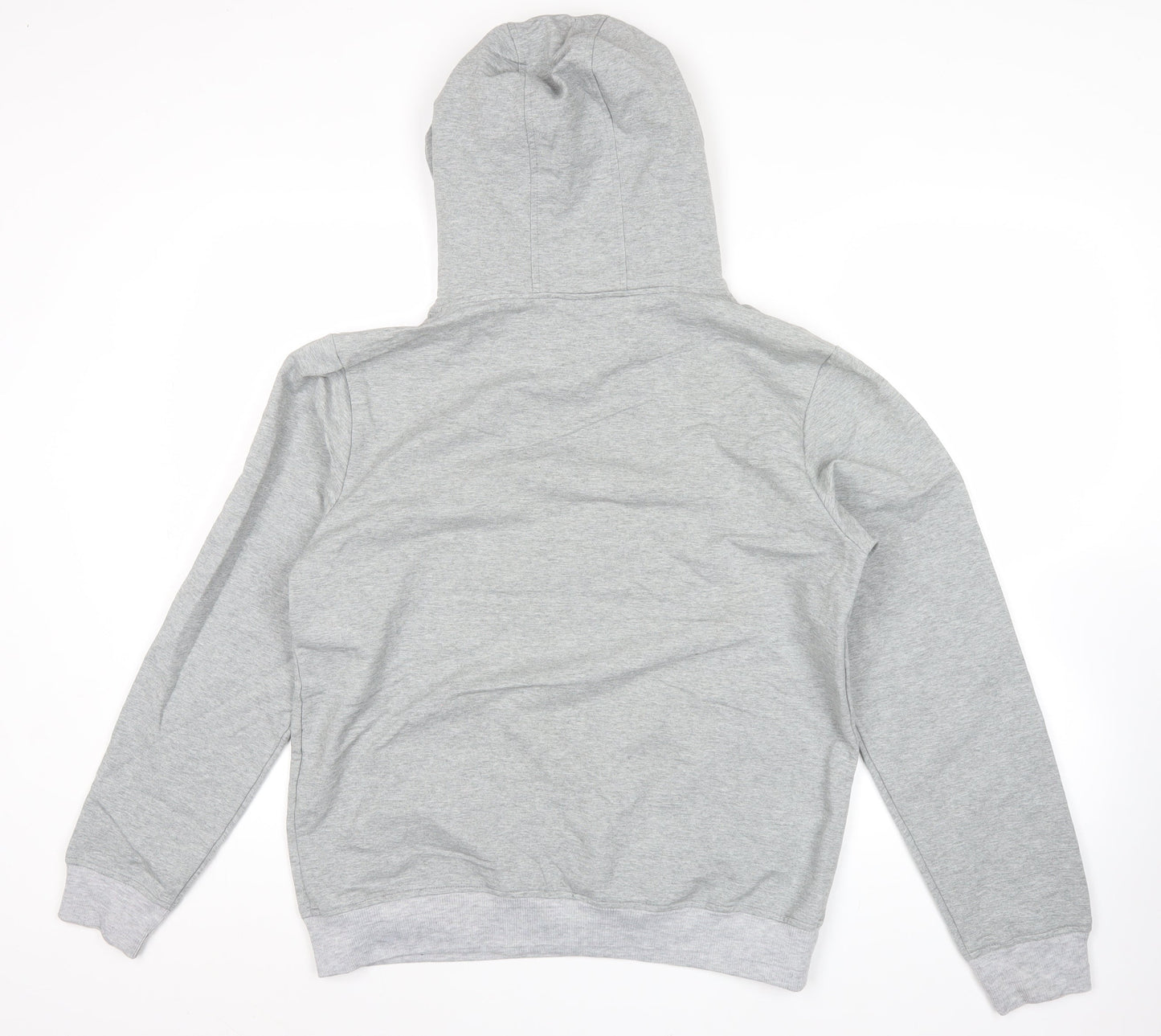 Nike Men’s Grey Pullover Hoodie XL Logo Sportswear Fleece