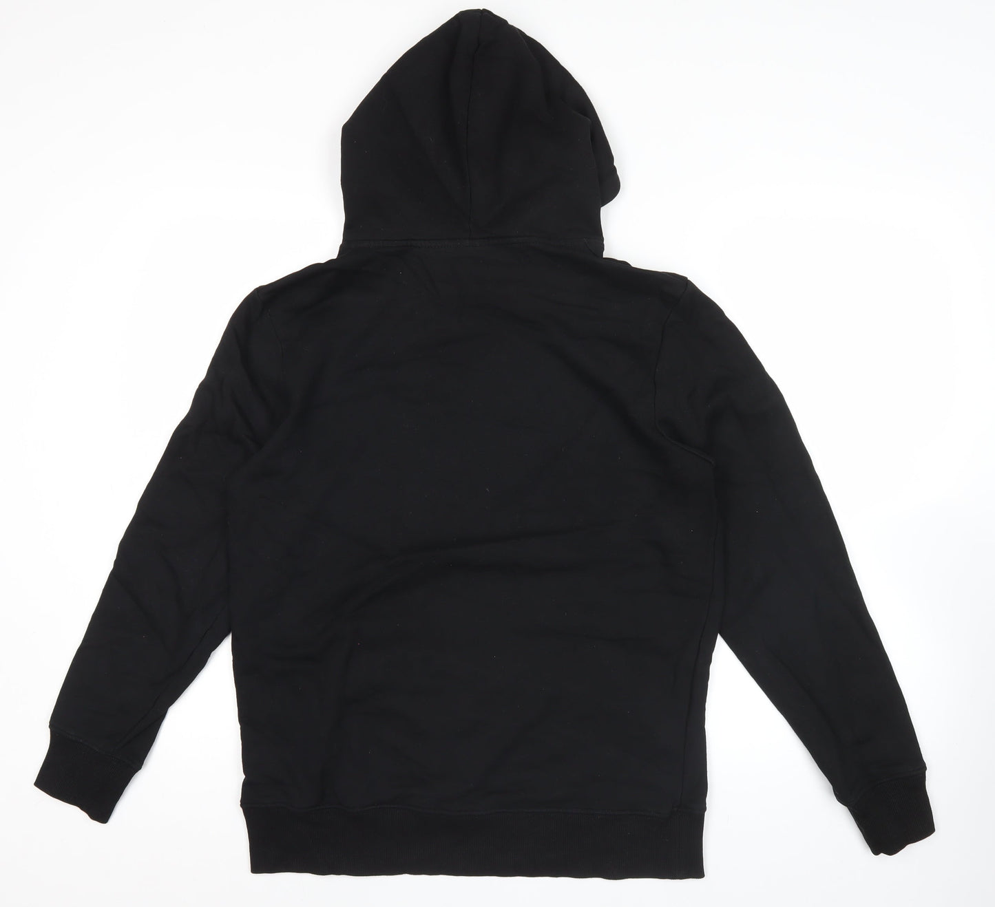 Champion Men’s Black XL Pullover Hoodie with Logo Print