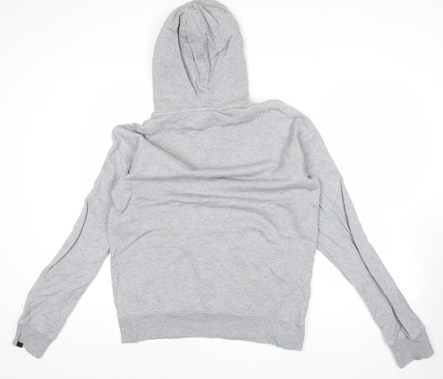 Nike Mens Grey Pullover Hoodie L Sportswear Hooded Sweatshirt