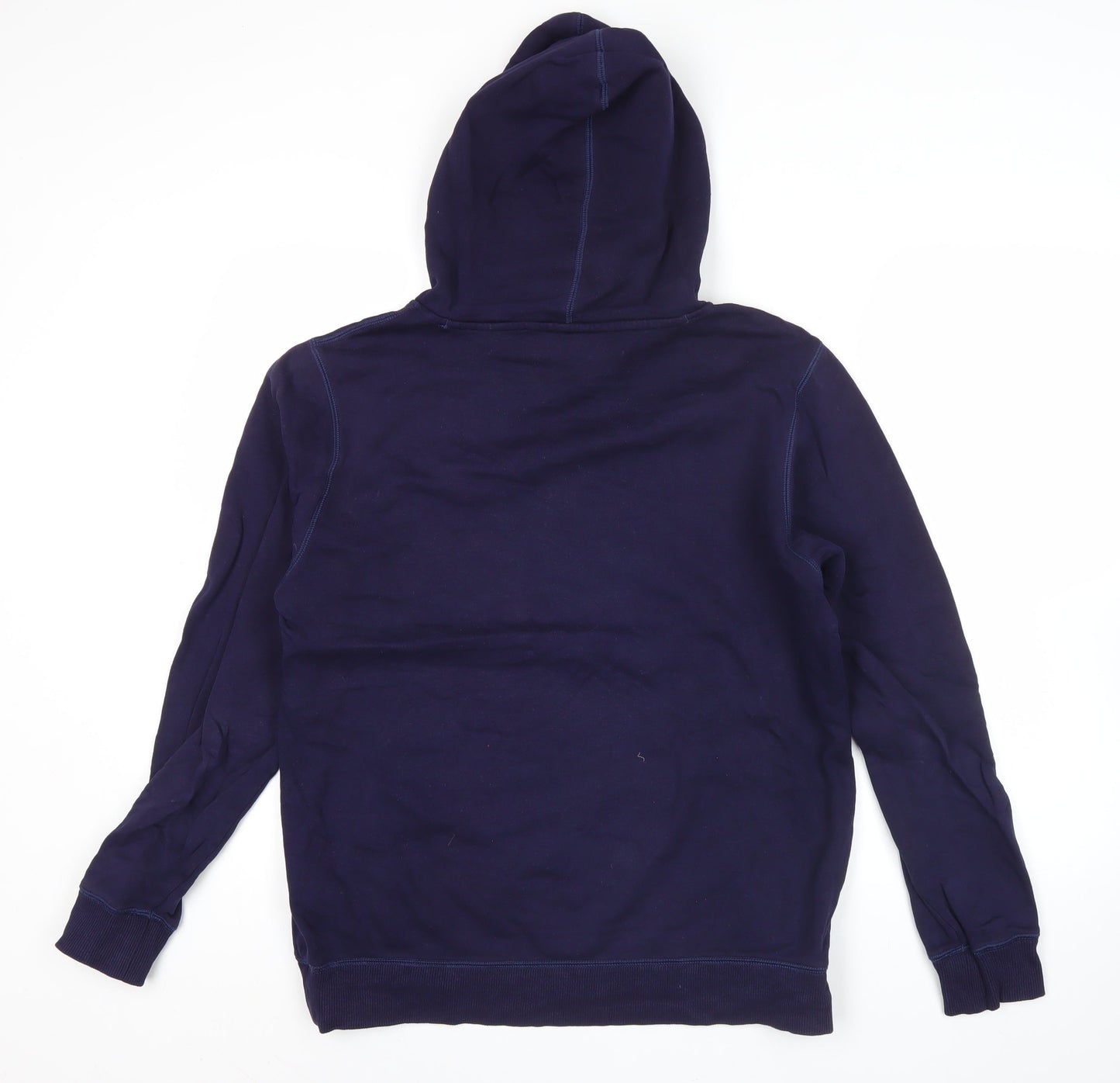Under Armour Men’s Blue Pullover Hoodie M Logo Sportswear