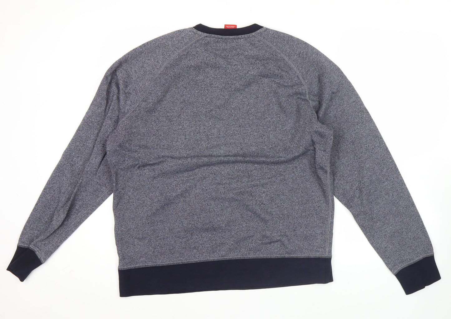 Nike Men’s Grey XL Pullover Sweatshirt Long Sleeve Crew Neck