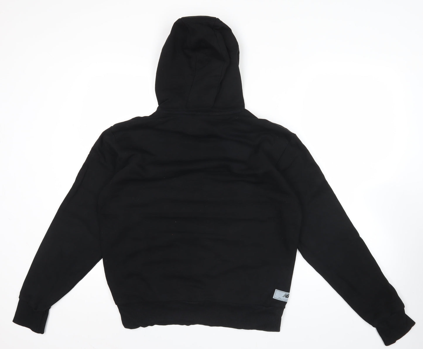 New Balance Men’s Black Pullover Basketball Hoodie Size S