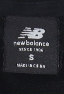 New Balance Men’s Black Pullover Basketball Hoodie Size S