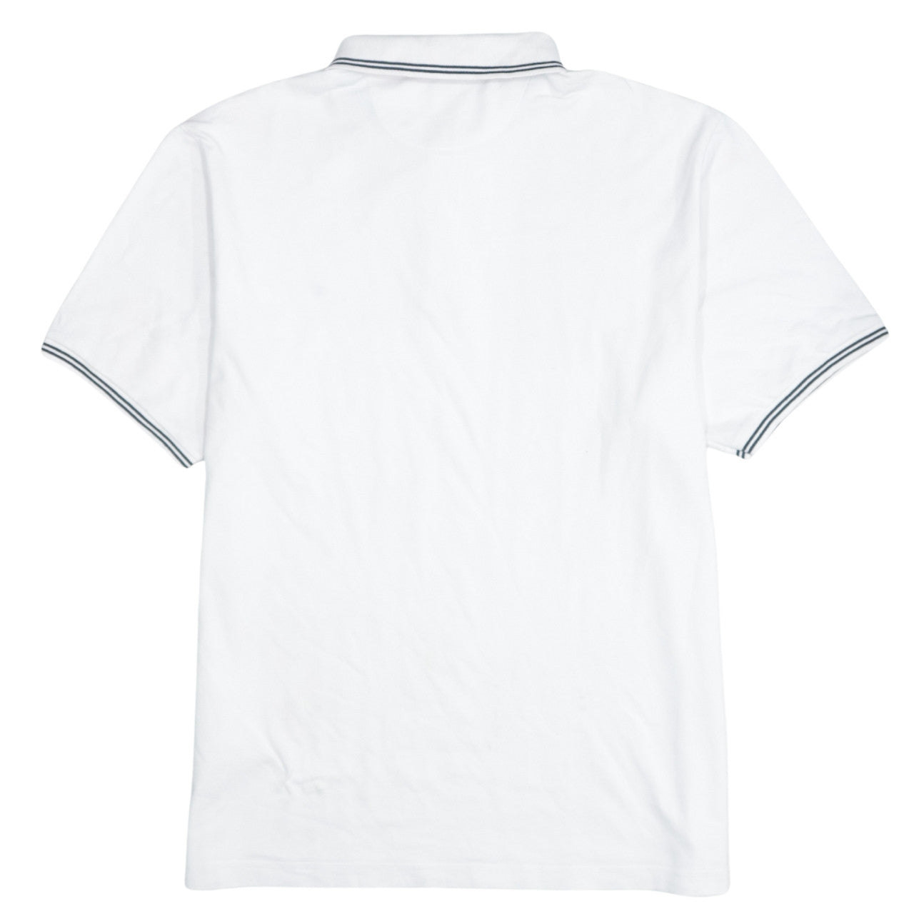 Champion Men's White 2XL Polo Shirt Regular Fit Short Sleeve