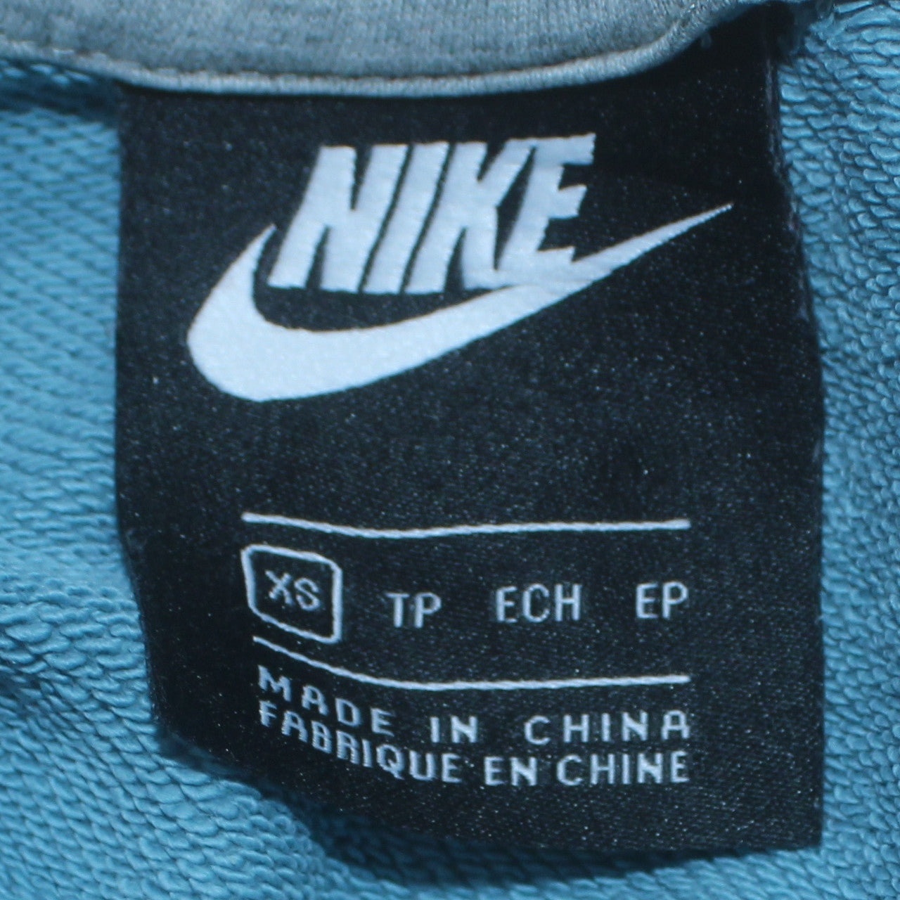 Nike Men’s Blue XS Crew Neck Pullover Sweatshirt Long Sleeve Cotton