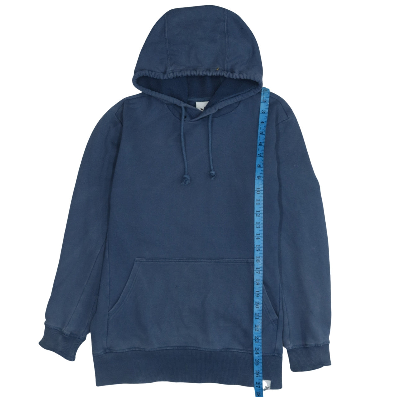 Adidas Men's Blue Pullover Hoodie Size M Regular Fit