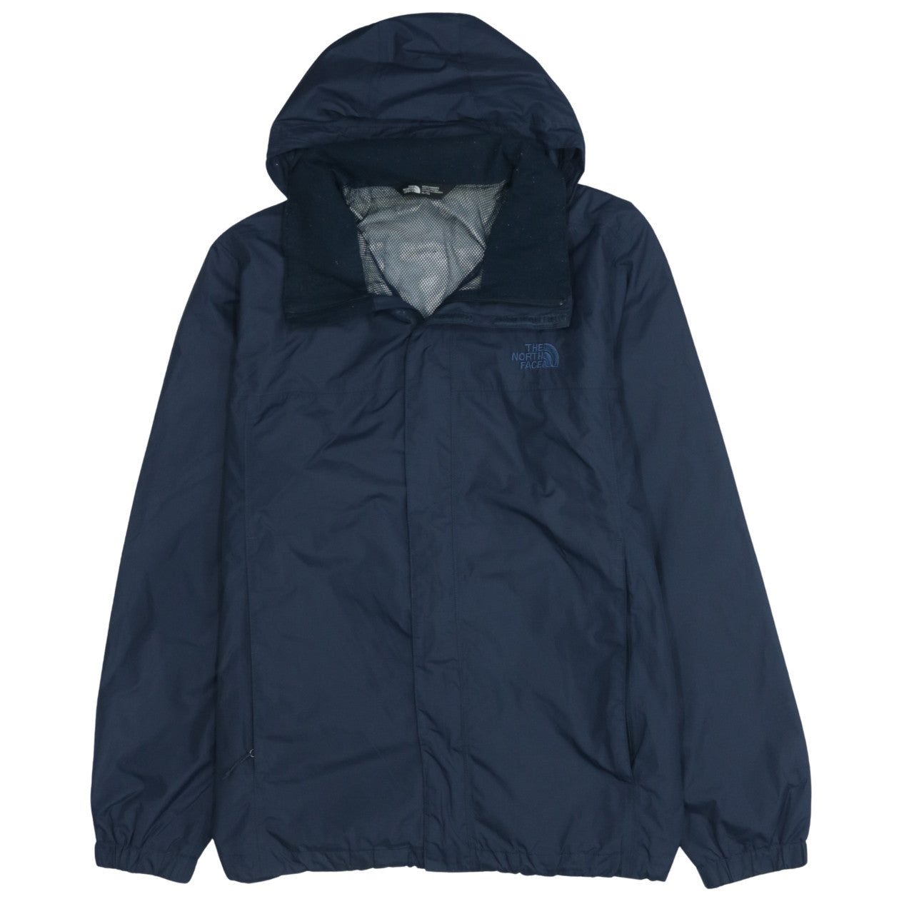 The North Face Men's Blue XL Hooded Waterproof Rain Jacket