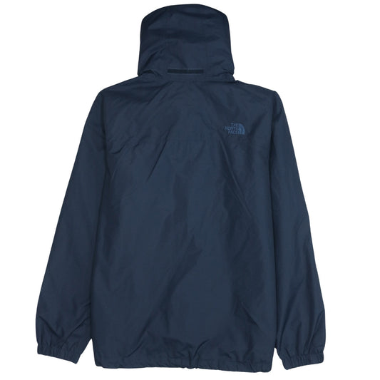 The North Face Men's Blue XL Hooded Waterproof Rain Jacket