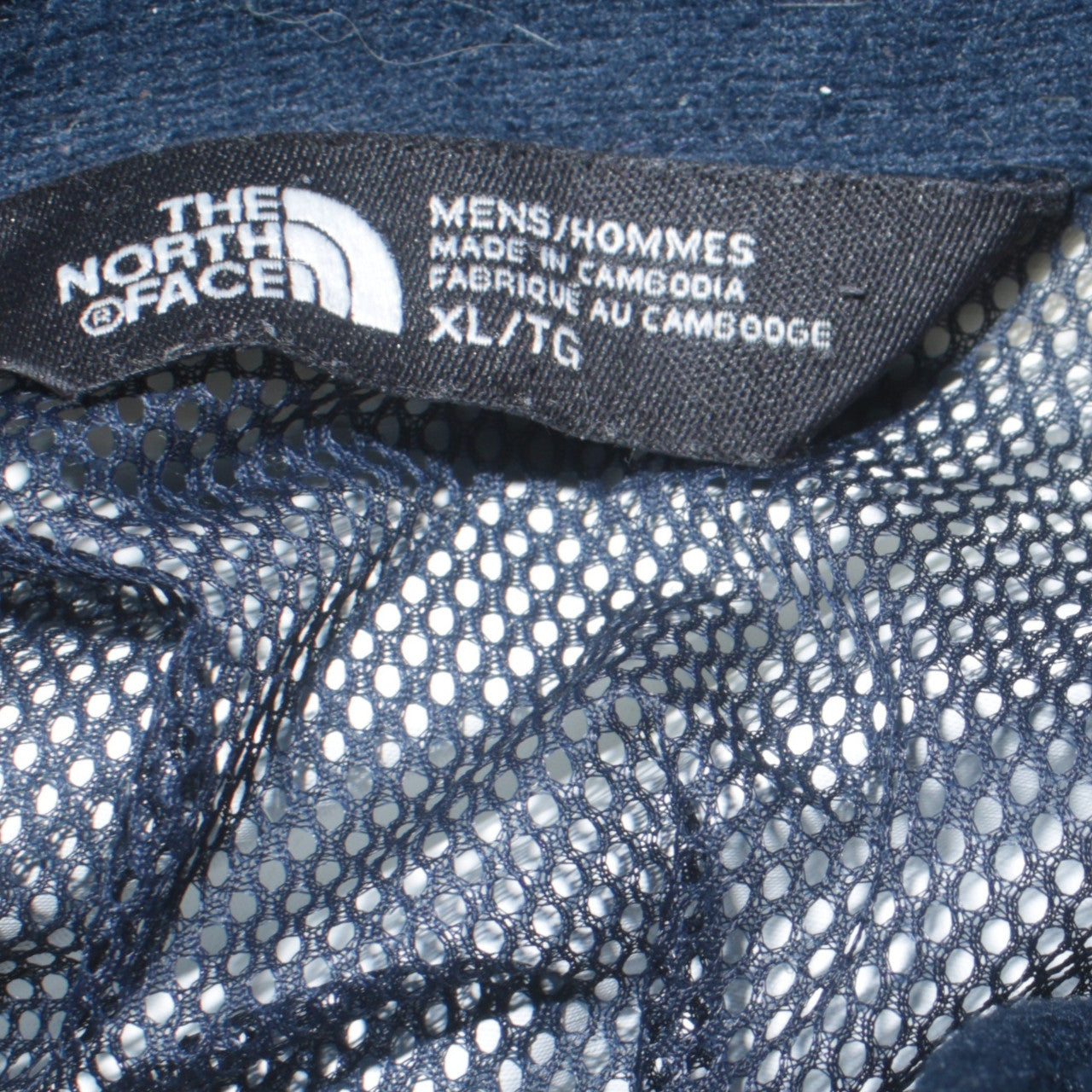 The North Face Men's Blue XL Hooded Waterproof Rain Jacket