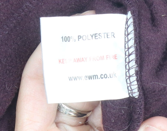 James Pringle Men's Brown Fleece Waistcoat Bodywarmer Size L