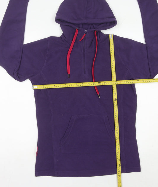 Mountain Warehouse Women’s Purple Fleece Hoodie UK 12