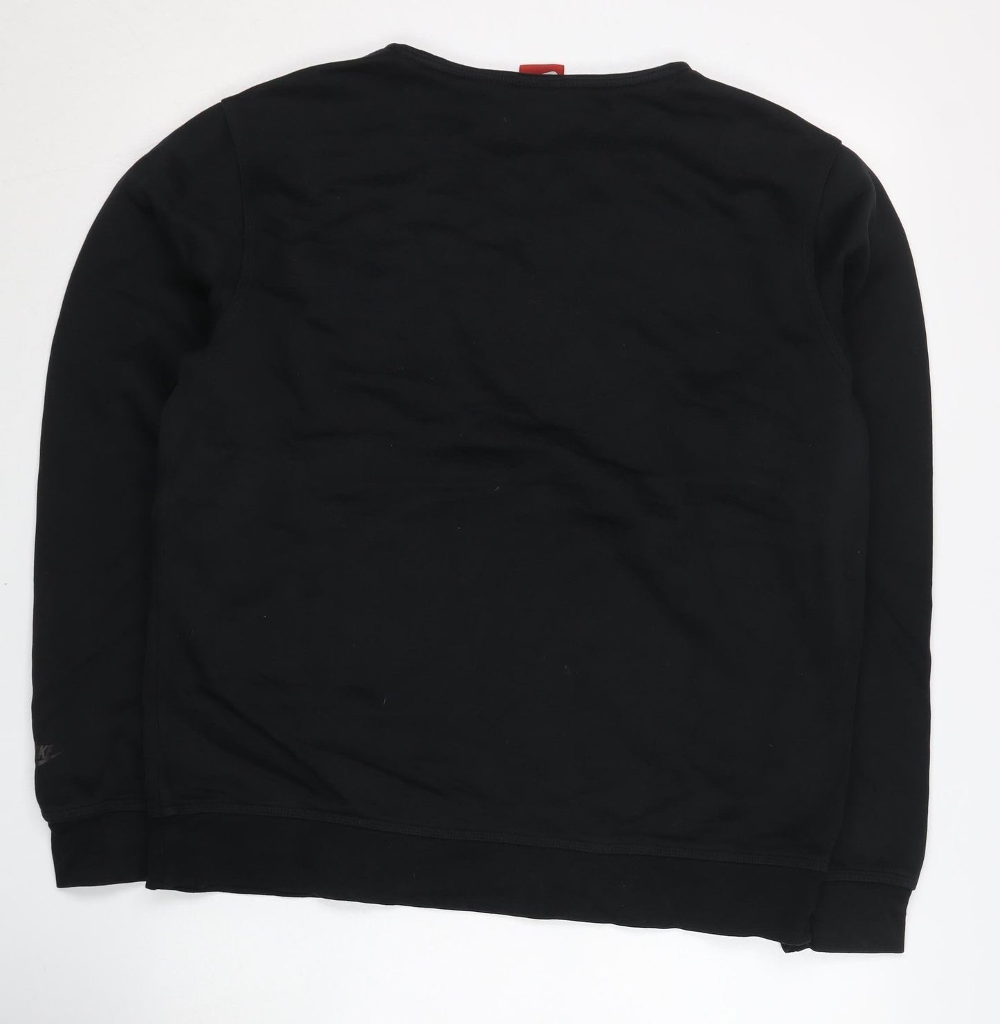 Nike Men's Black XL Pullover Sweatshirt USATF Graphic Logo Crew Neck