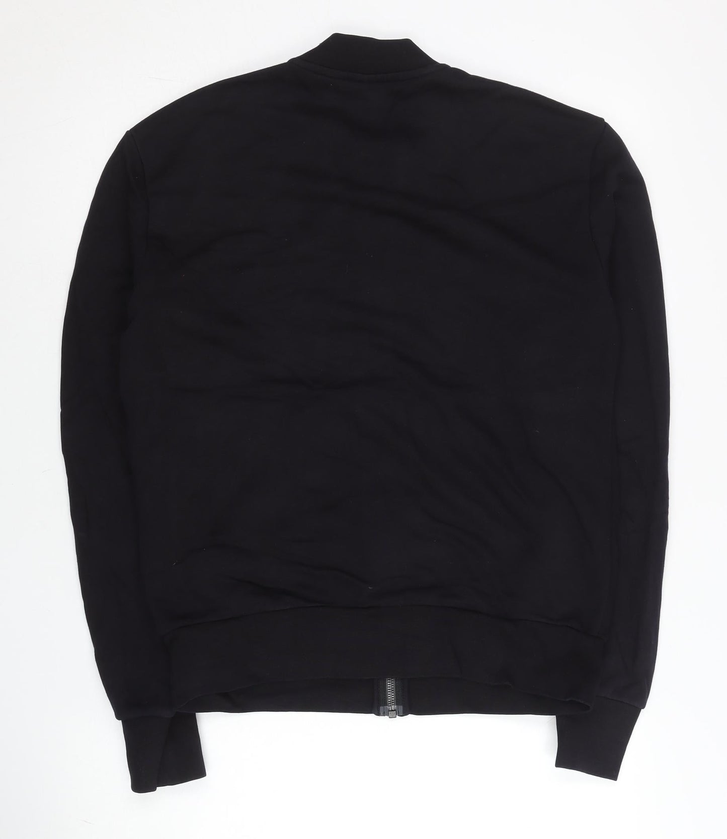 Adidas Men’s Black Track Jacket M Full Zip Sports Casual