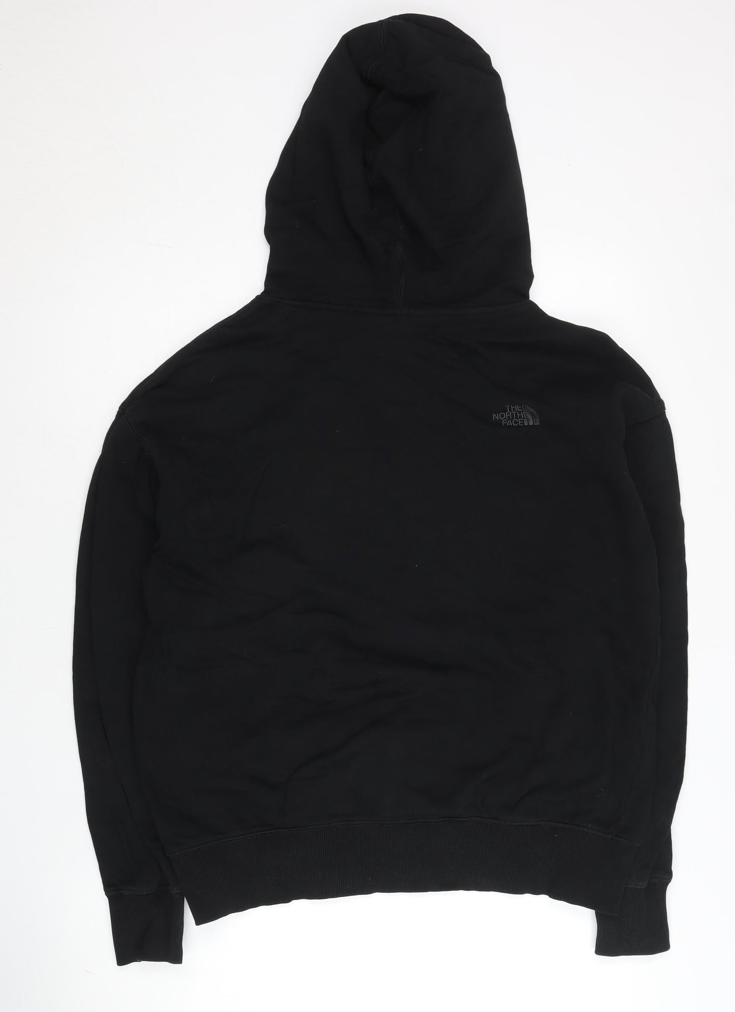 The North Face Men's Black Pullover Hoodie S Logo Outdoor