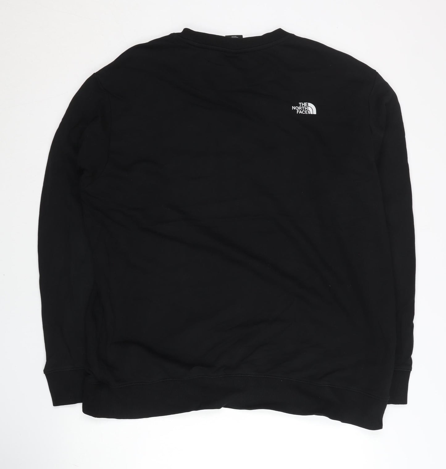 The North Face Mens Black XL Crew Neck Pullover Sweatshirt