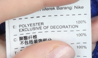 Nike Men’s Blue XL Full Zip Therma-Fit Hoodie Basketball Sports