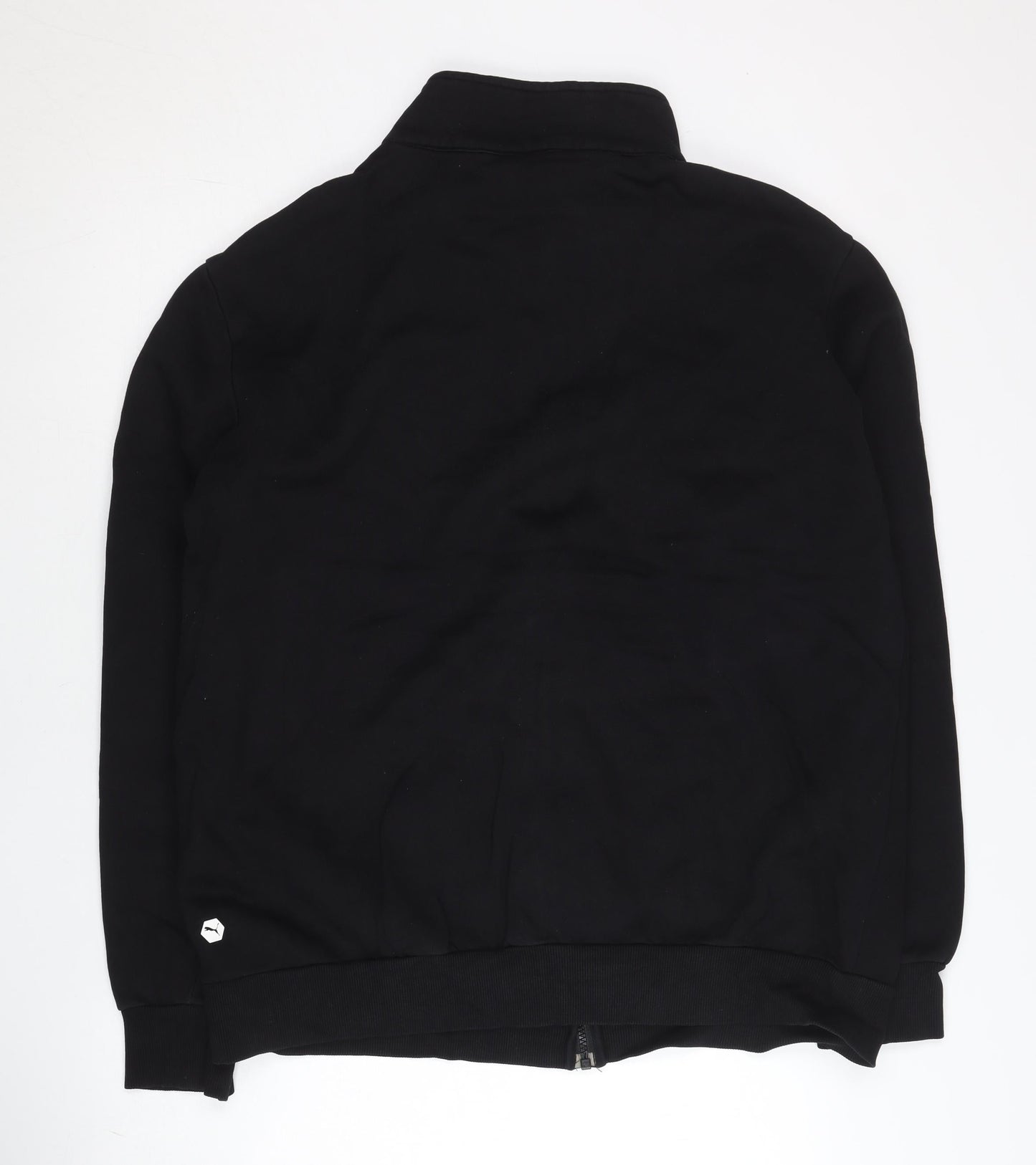 Puma Mens Black 2XL Track Jacket Full Zip Sportswear