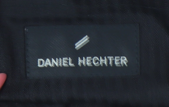 Daniel Hechter Men’s Black Wool Dress Pants Size 34 Short