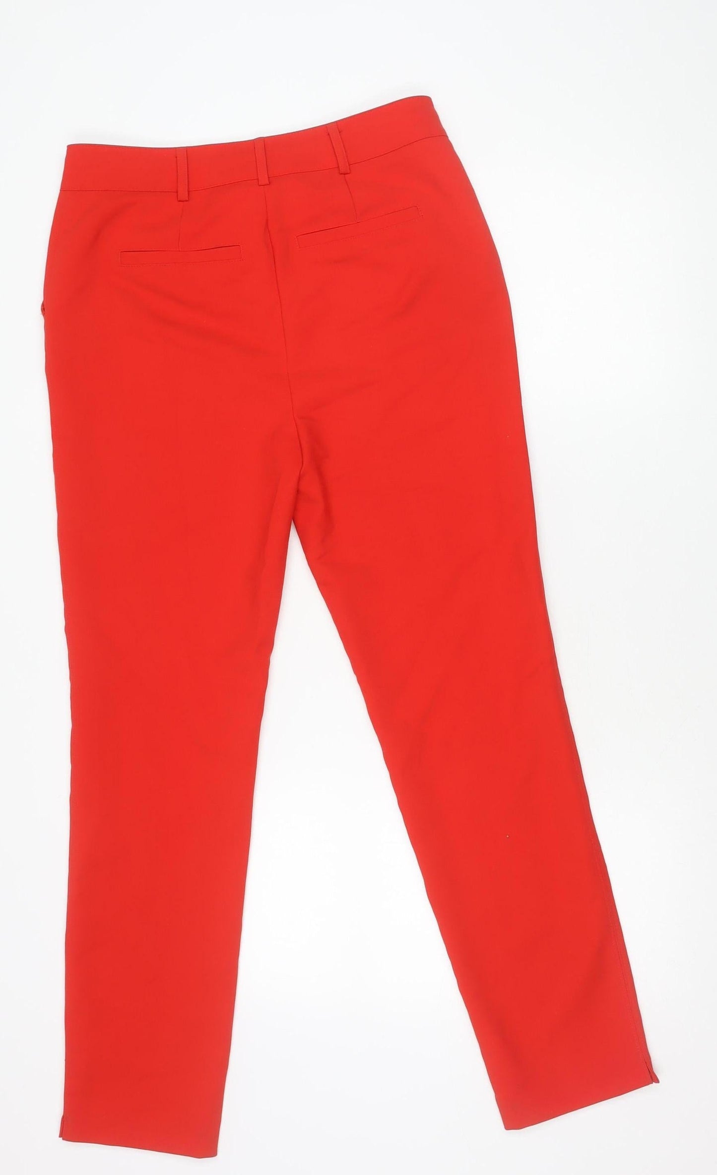 Fenn Wright Manson Women’s Red Slim Fit Dress Pants UK 10
