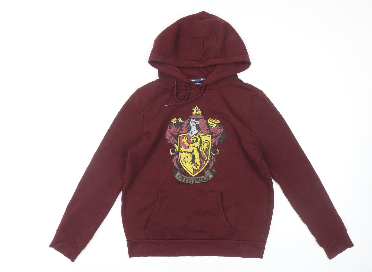 Harry Potter Women’s Red Gryffindor Hoodie M Pullover Fleece
