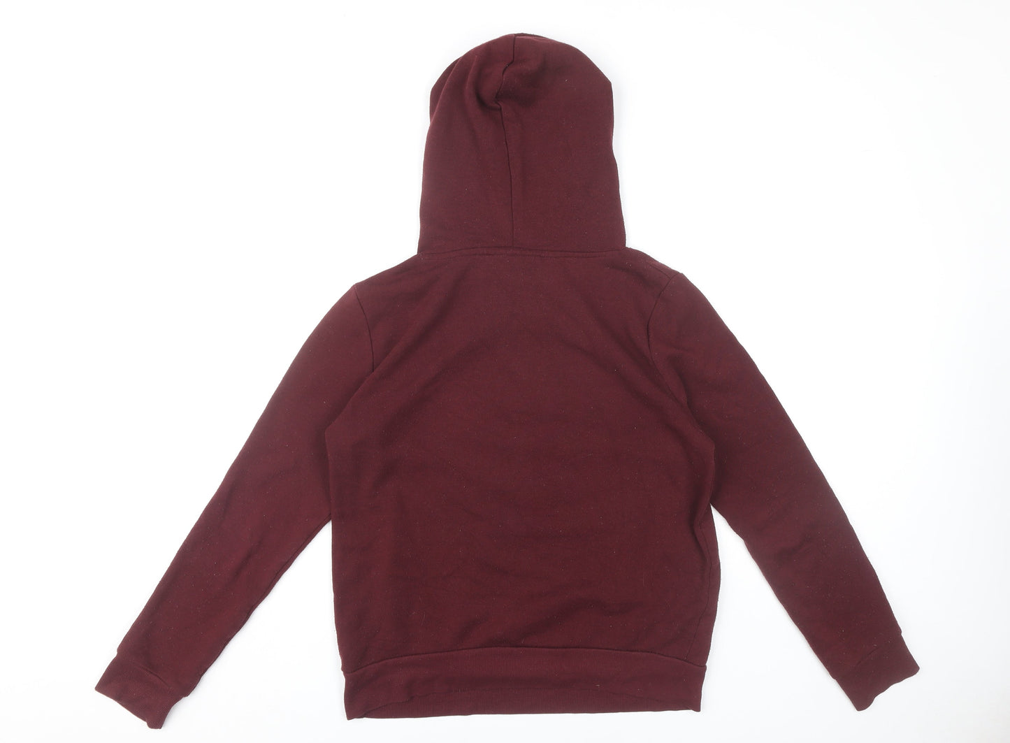 Harry Potter Women’s Red Gryffindor Hoodie M Pullover Fleece
