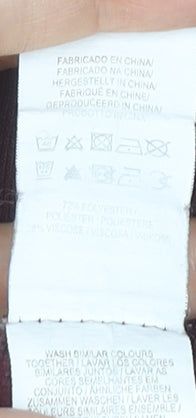 Harry Potter Women’s Red Gryffindor Hoodie M Pullover Fleece