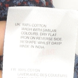 Womens UK Size 10 White Stuff Multicoloured 100% Cotton Blouse