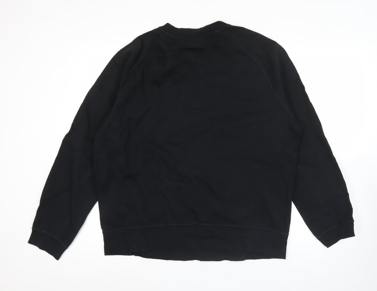 Nike Men's Black XL Pullover Sweatshirt Crew Neck Long Sleeve