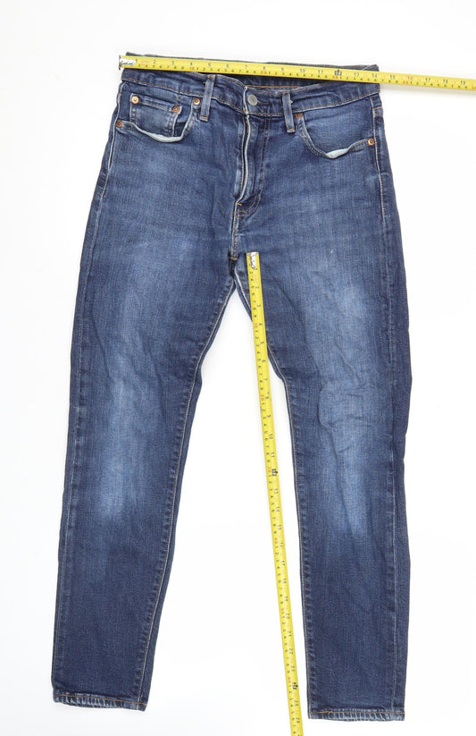 Levi's 512 Men's Blue Regular Fit Straight Denim Jeans W30 L30