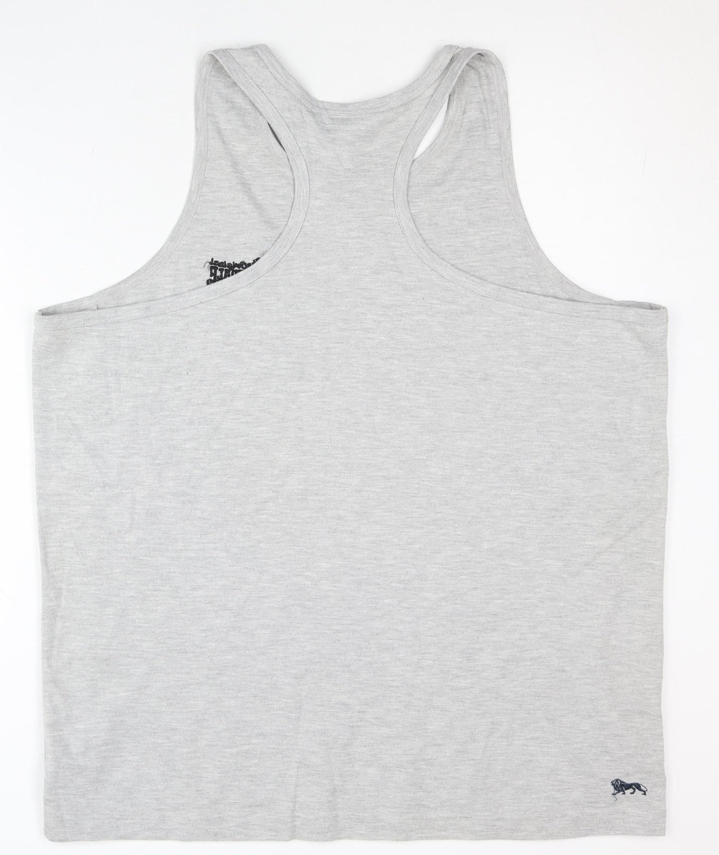 Lonsdale Men’s Grey XL Tank Top Sports Vest Gym Training