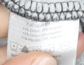 DKNY Sport Men's Grey Jogger Sweatpants M Elastic Waist Pockets